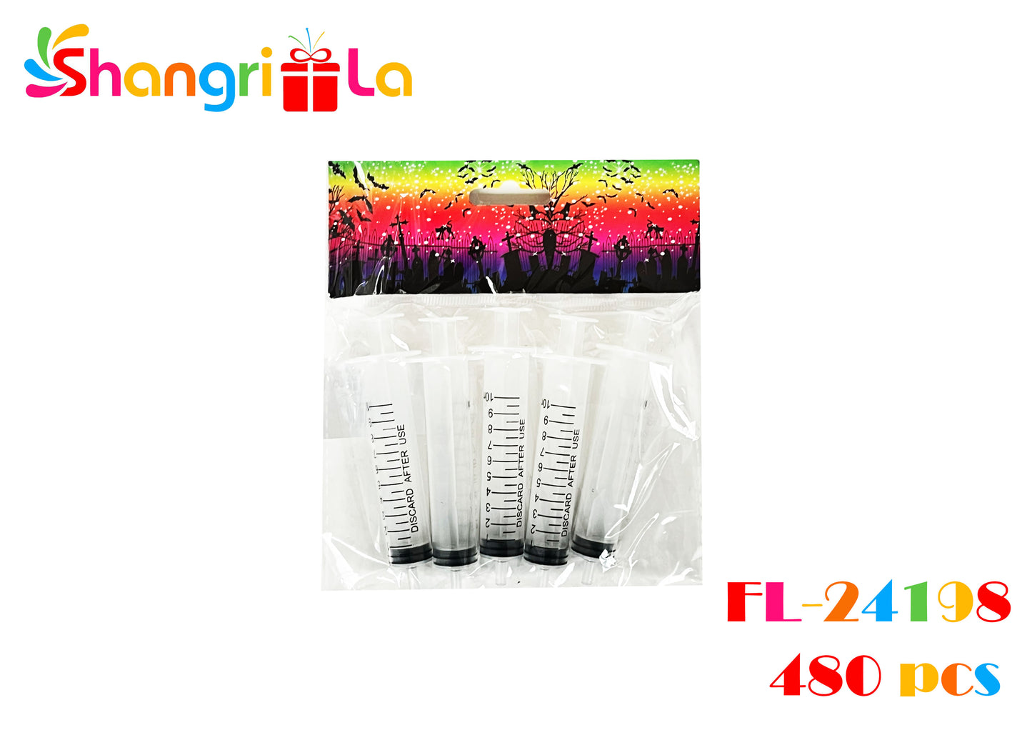 SET 5 JERINGAS