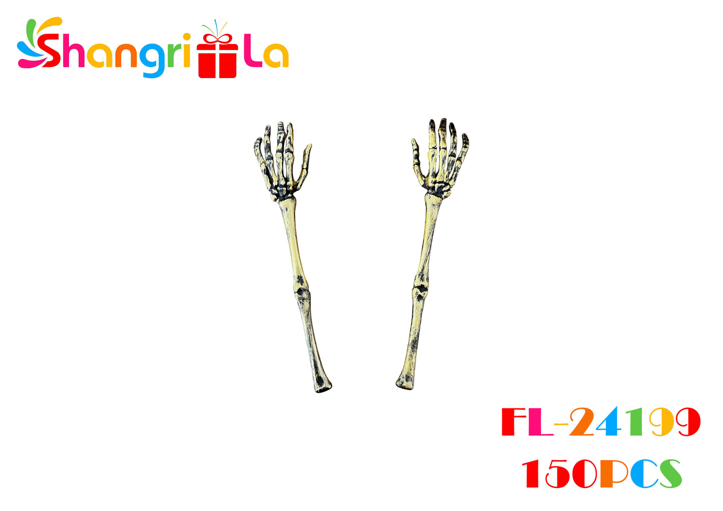 Brazos de esqueleto 32cm