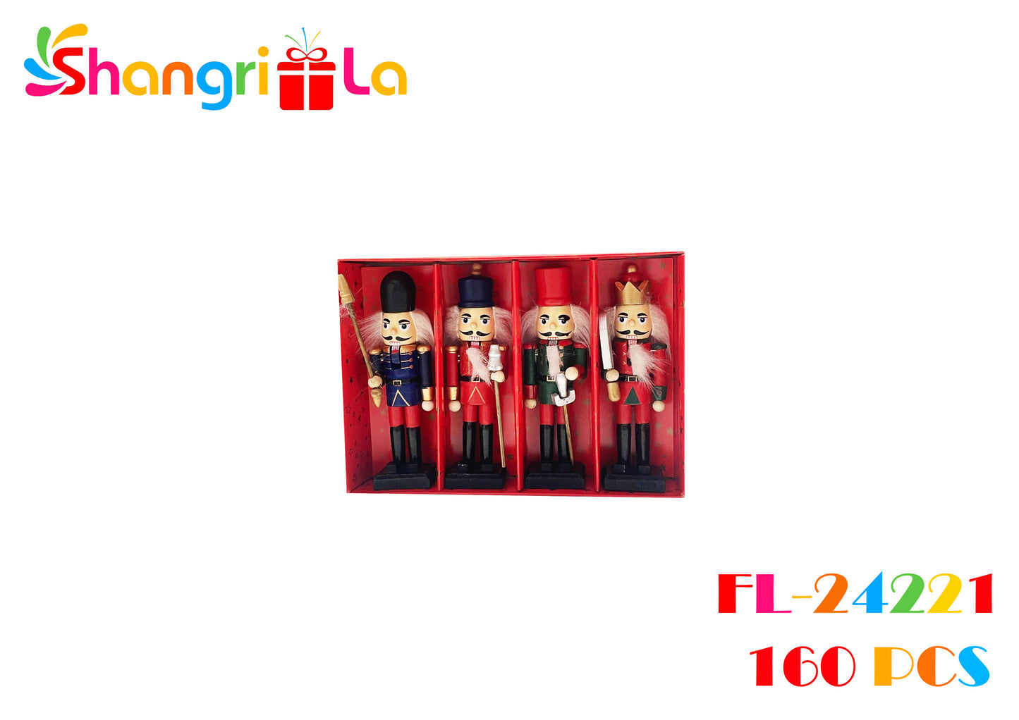 CASCANUECES "GUARDIANES" X4