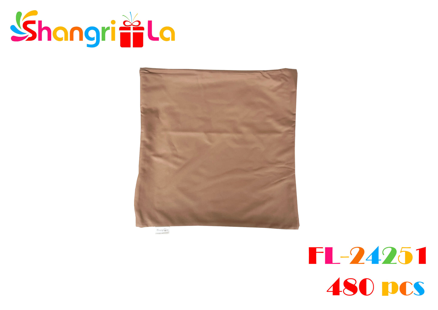 FUNDA DE COJIN EFECTO CUERO 44 CM