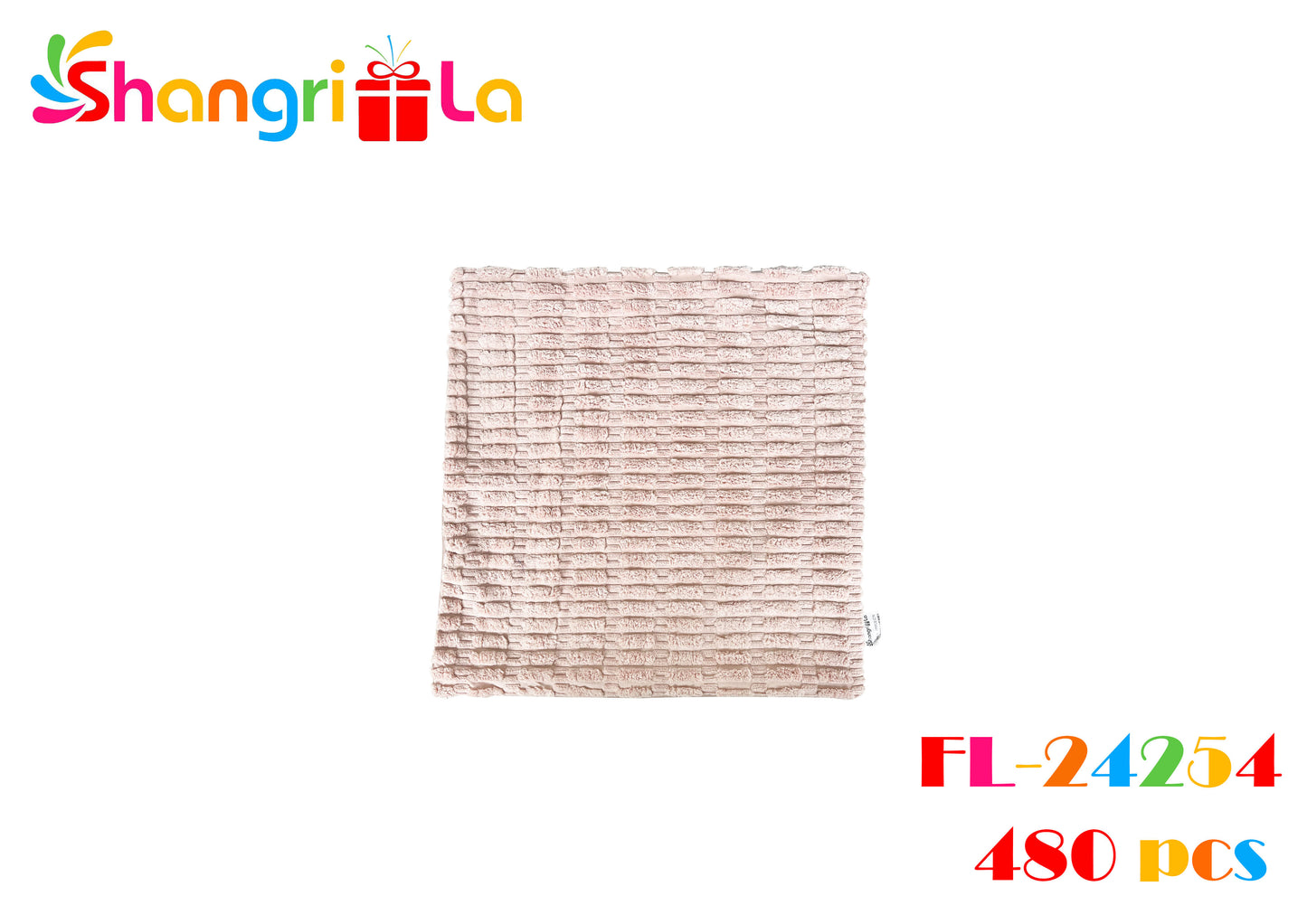 FUNDA DE COJIN TERCIOPELO 44 CM