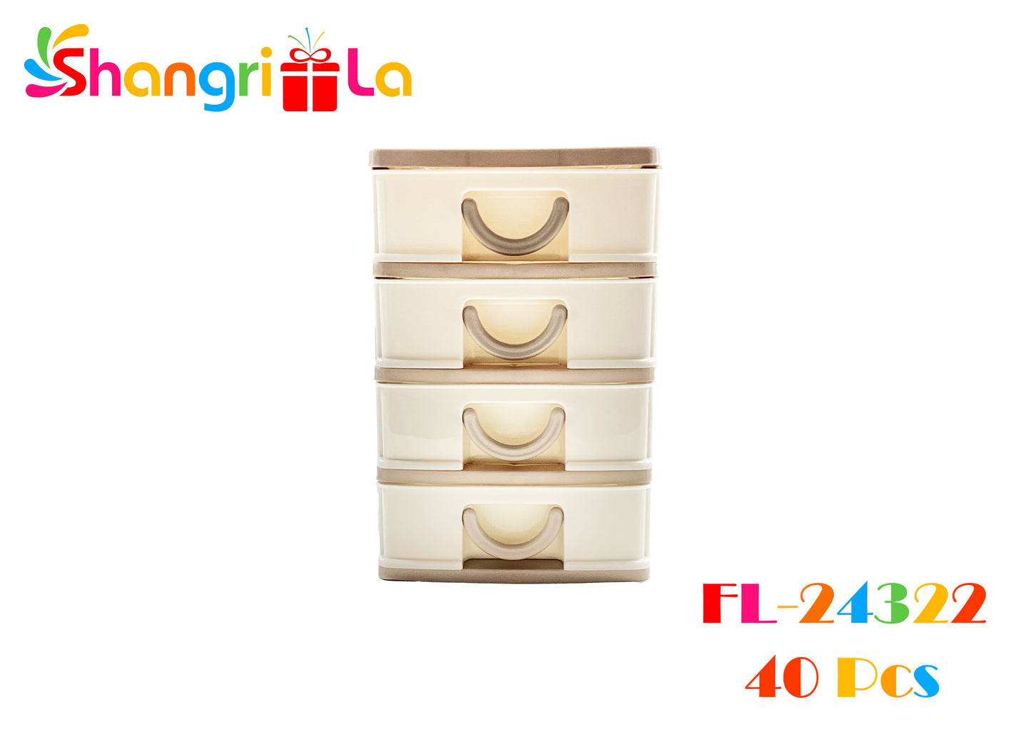 Organizador de 4 espacios para joyería