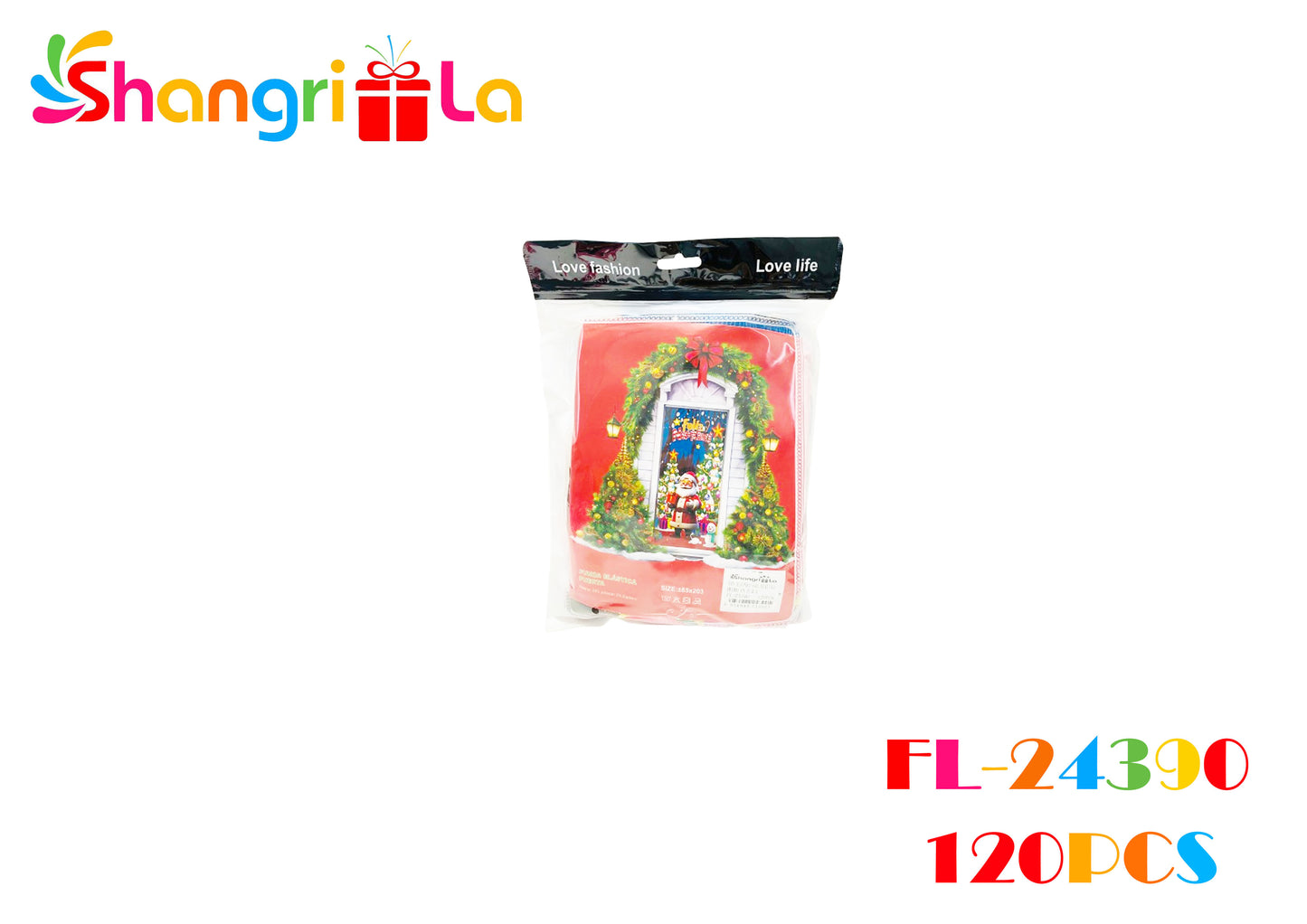 Fundas navideñas para la puerta 203*85cm