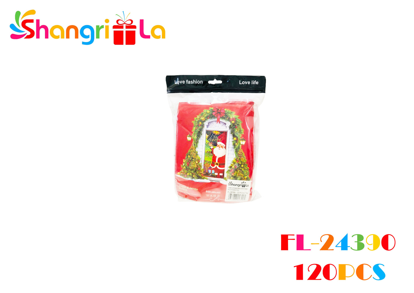 Fundas navideñas para la puerta 203*85cm