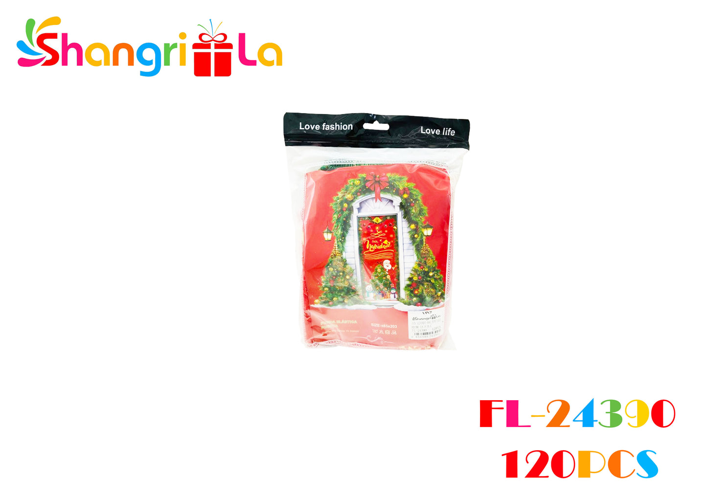 Fundas navideñas para la puerta 203*85cm