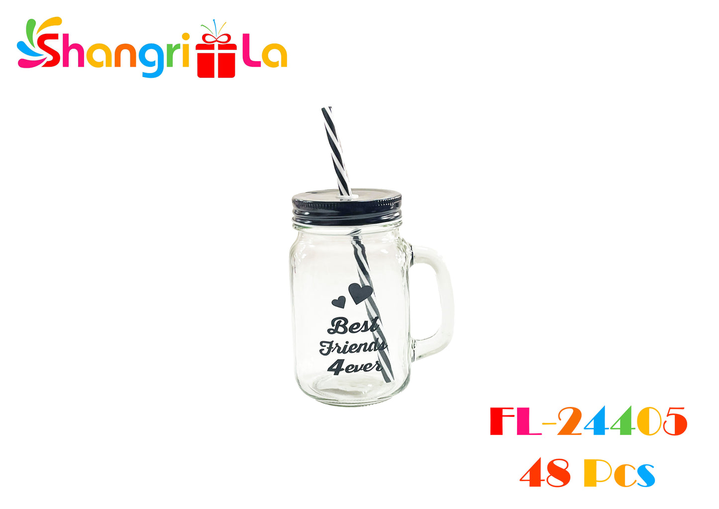 VASOS DE VIDRIO CON BOMBILLA