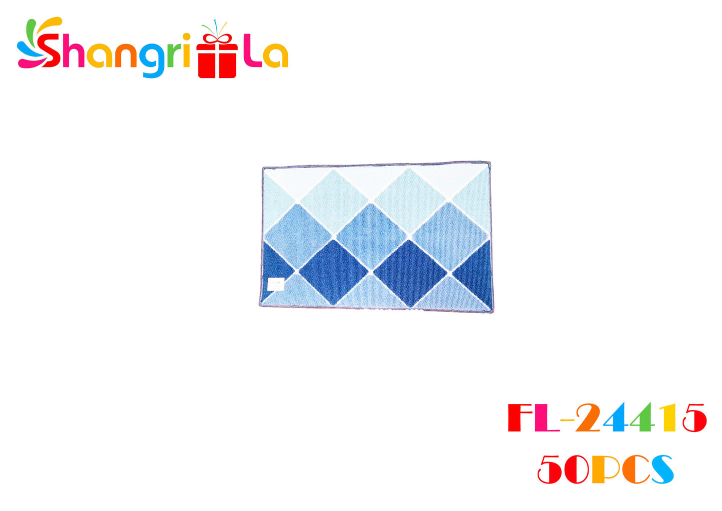Alfombra de hogar 80*50cm