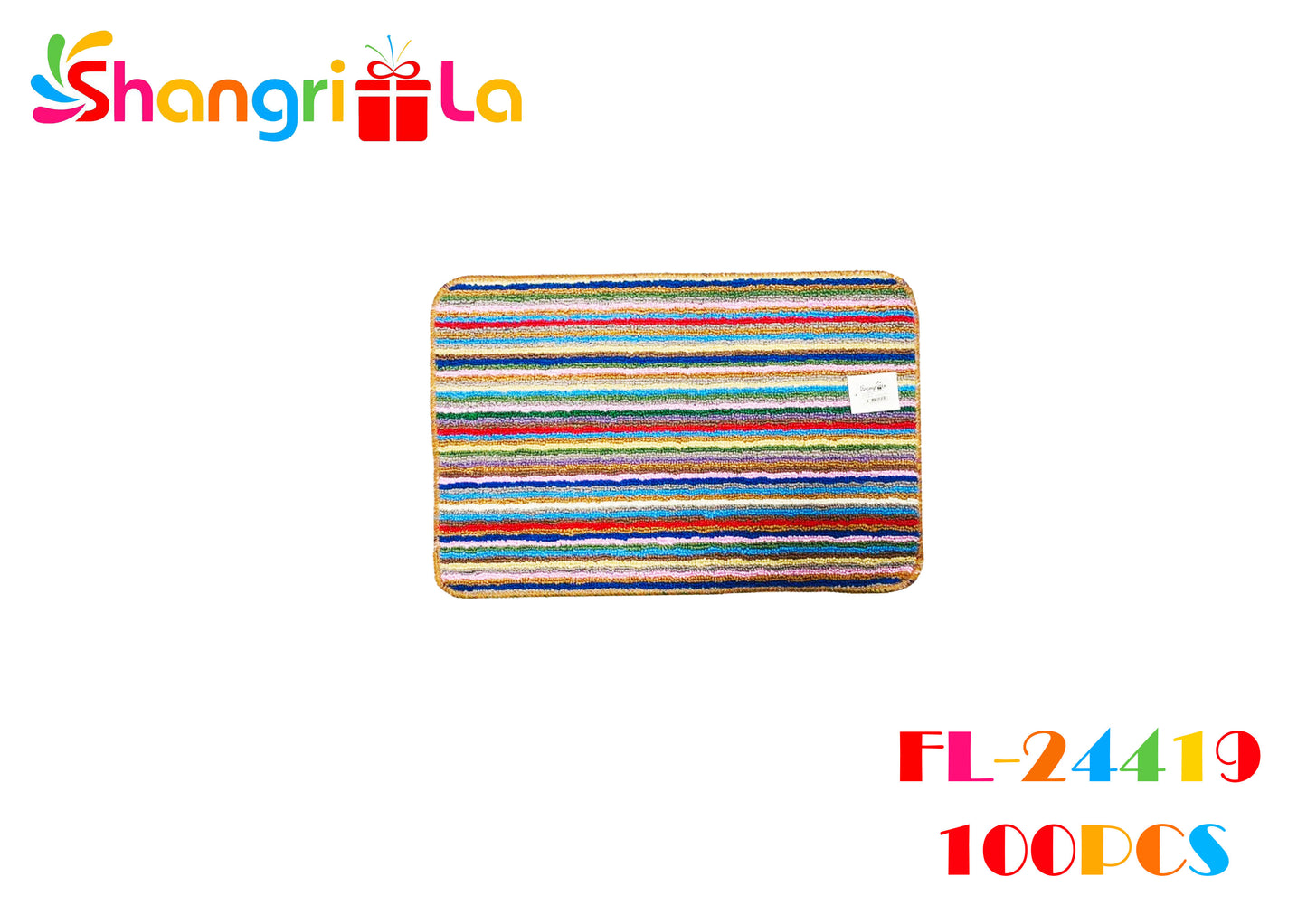 Alfombra de hogar 58*38cm