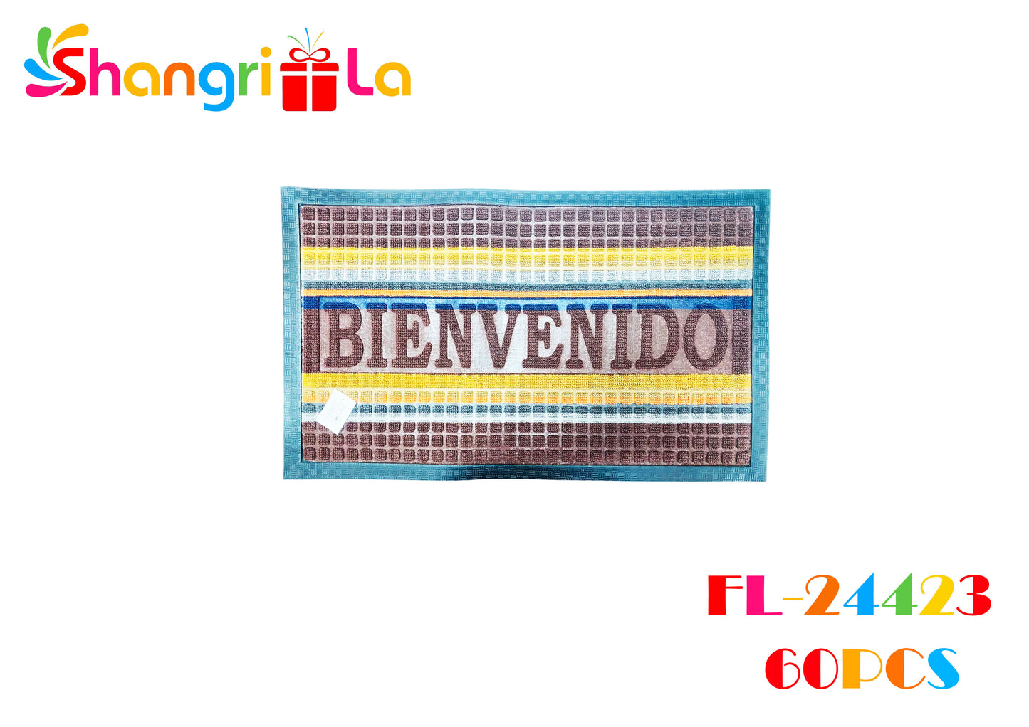 Alfombra de hogar 74.5*44.5cm
