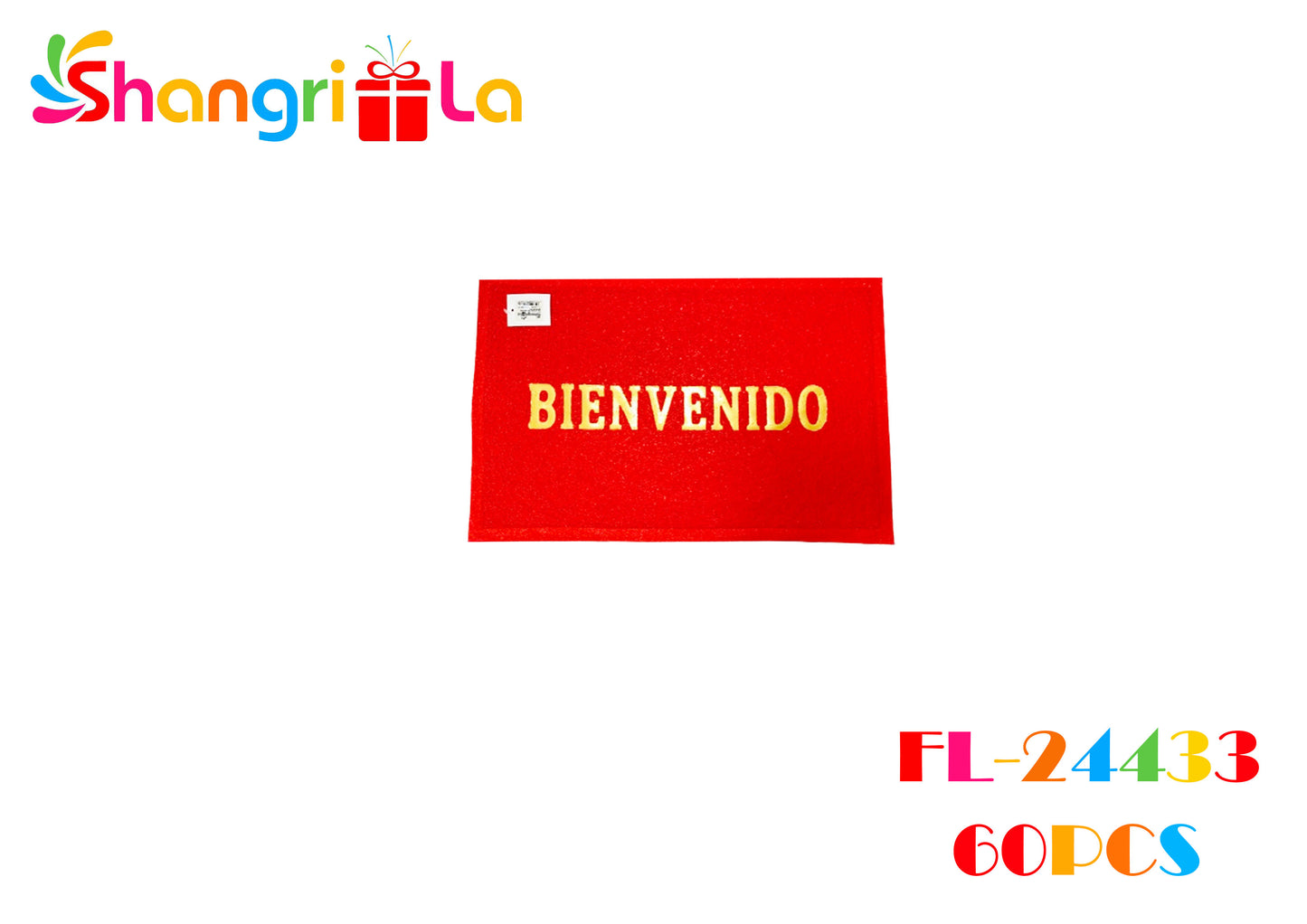 Alfombra de hogar 58*37cm