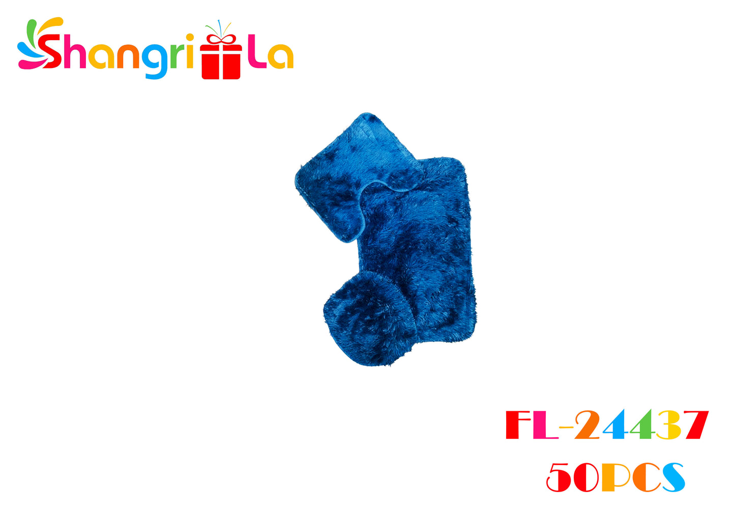 Set de baño peluda 82*50cm