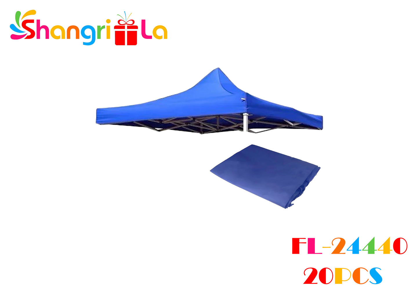 CARPA DE TOLDO CON FILTRO UV 3X3