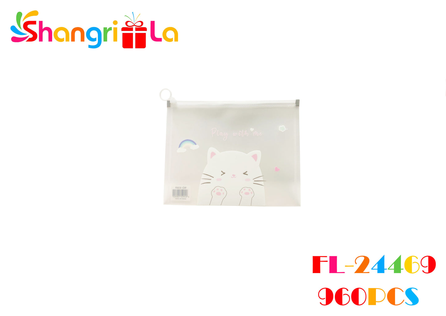 ESTUCHE DE ALMECENAMIENTO DE GATITO