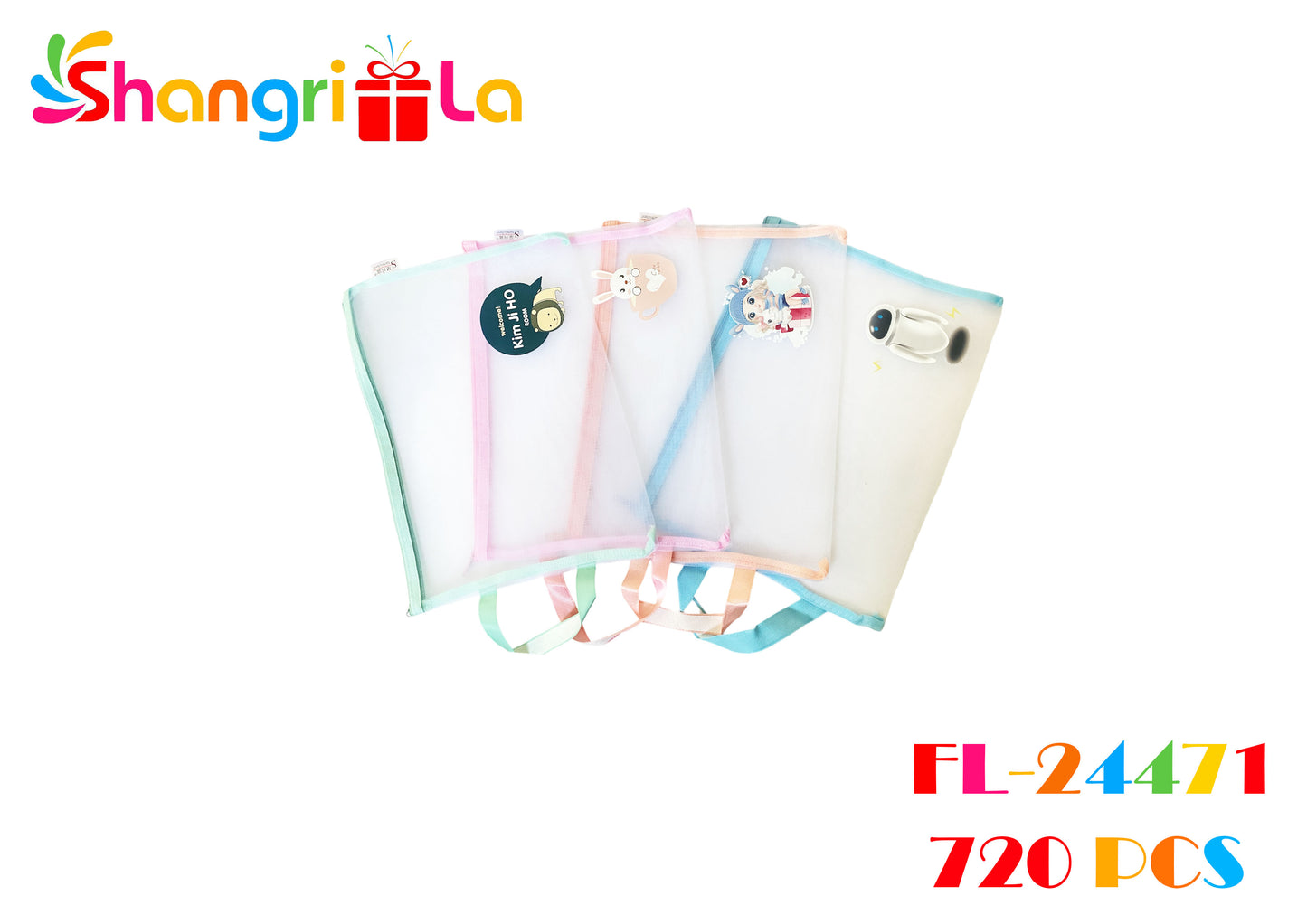 BOLSA DE MALLA CON CIERRE