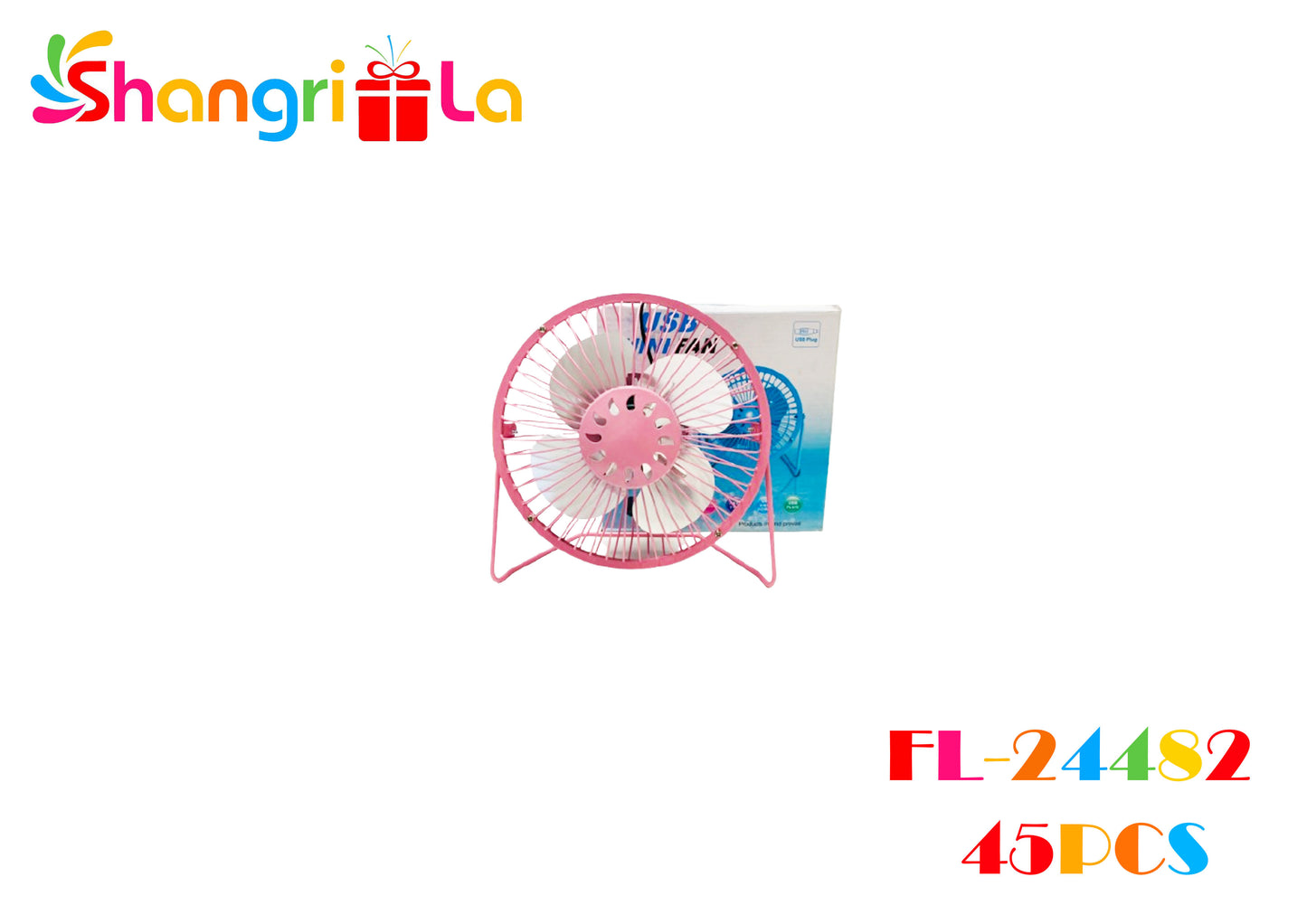 Mini ventilador 21*20cm