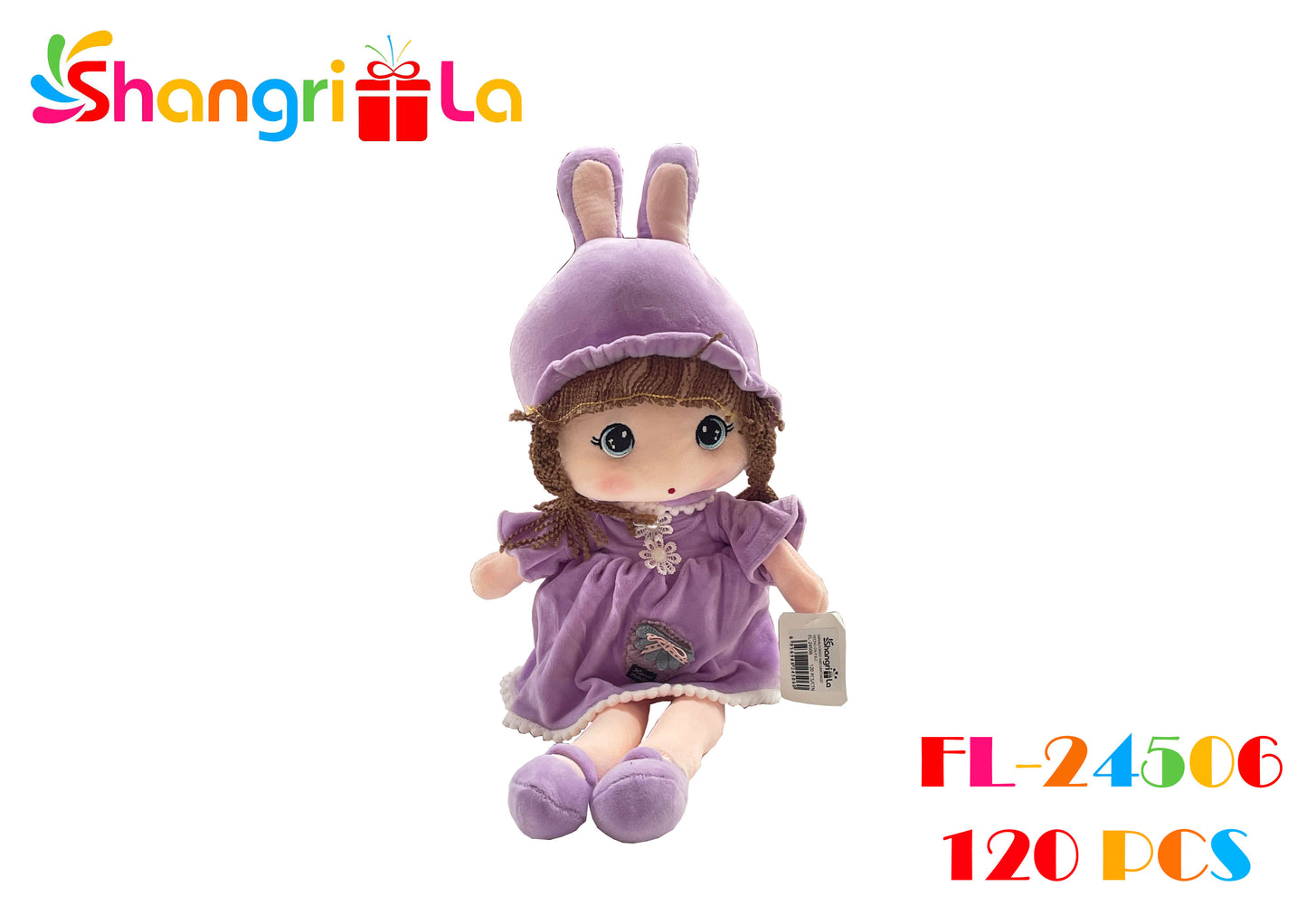 MUÑECA DE PELUCHE 48CM