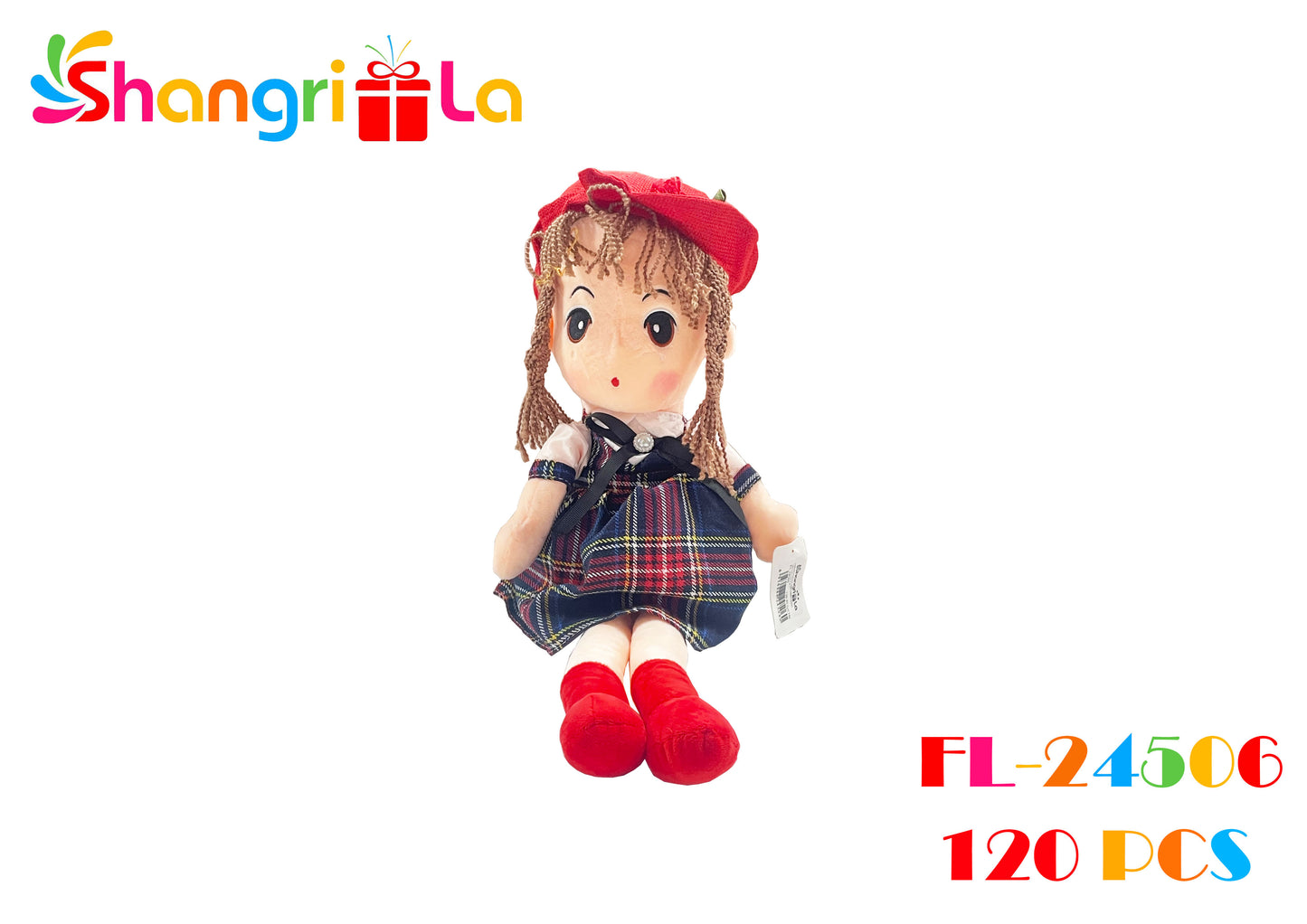 MUÑECA DE PELUCHE 48CM