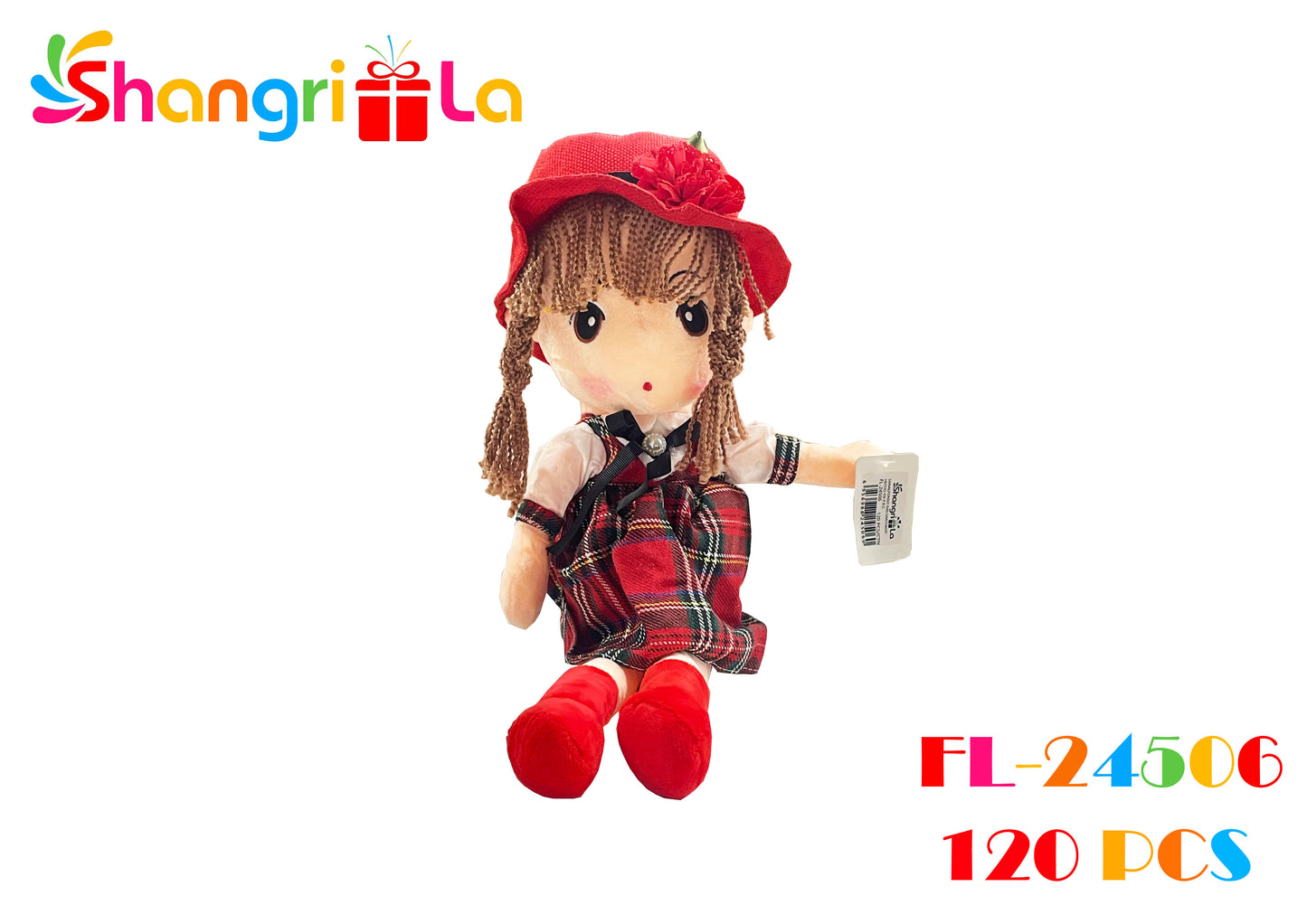 MUÑECA DE PELUCHE 48CM