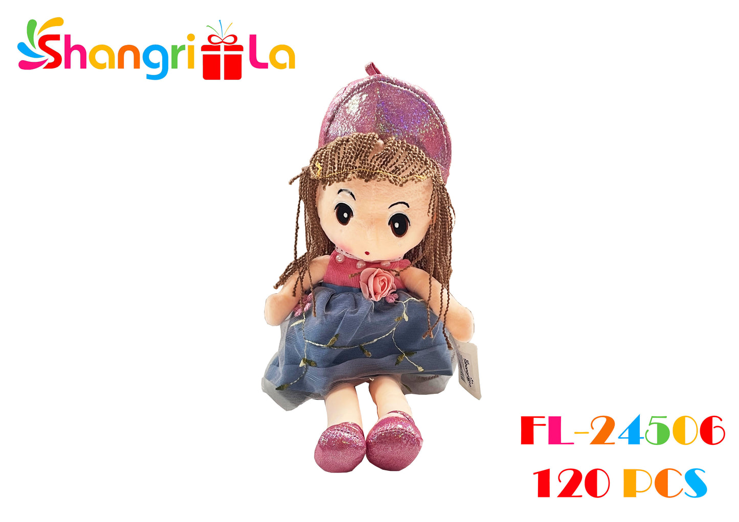 MUÑECA DE PELUCHE 48CM