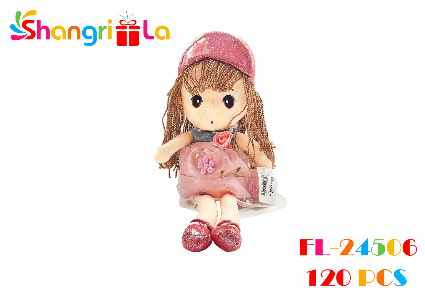MUÑECA DE PELUCHE 48CM