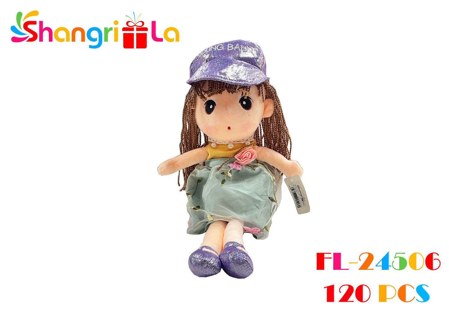 MUÑECA DE PELUCHE 48CM