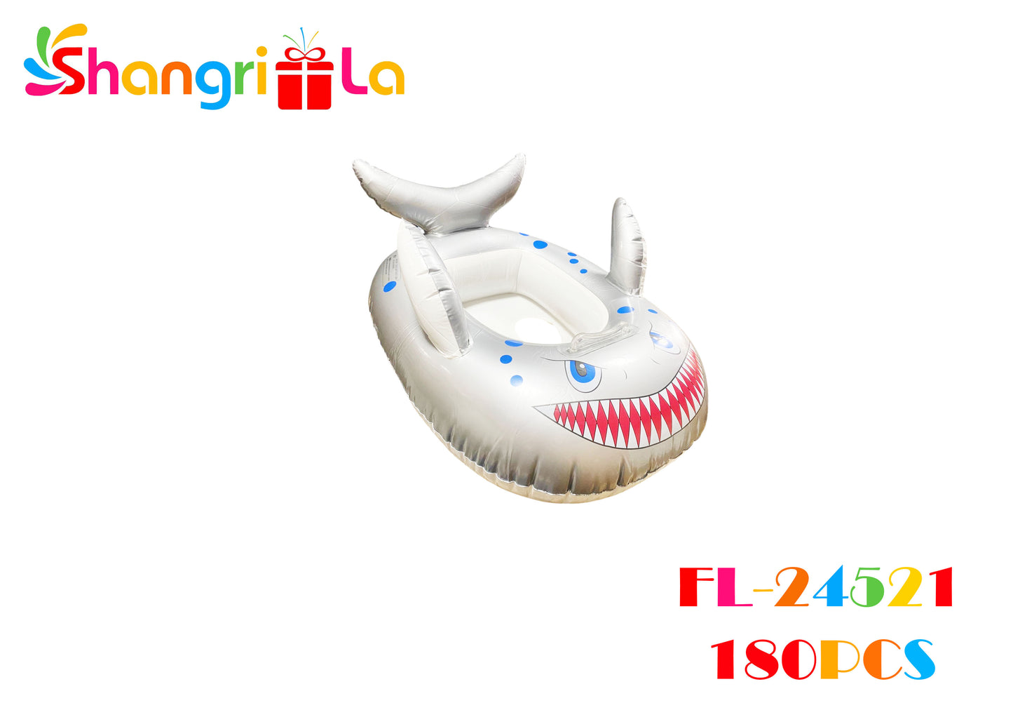 Flotador de niños de tiburón 68*55cm