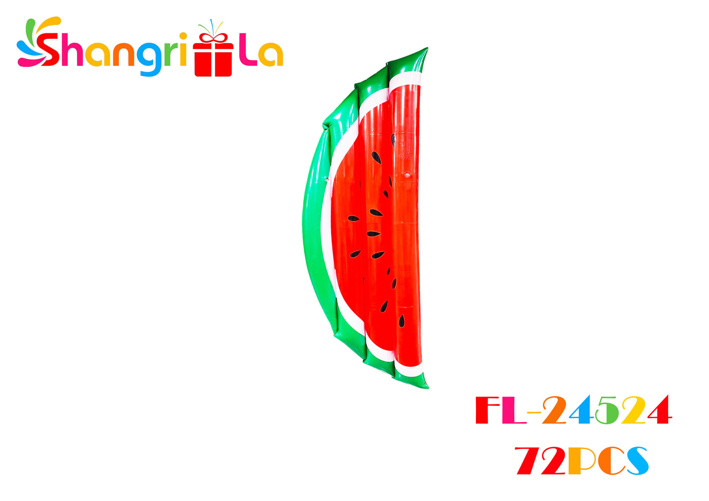 Flotador grande de sandia 178*90*14cm