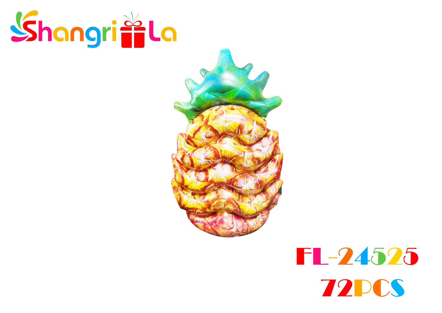 Flotador grande de piña 195*90*16cm