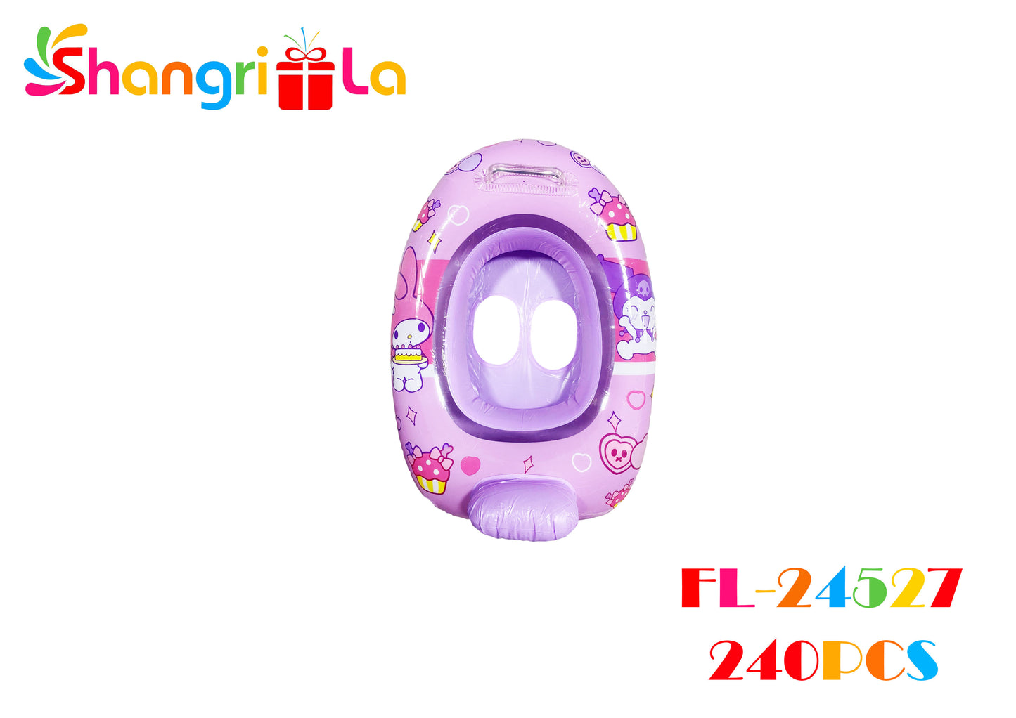 Flotador de niños de monitos 65cm