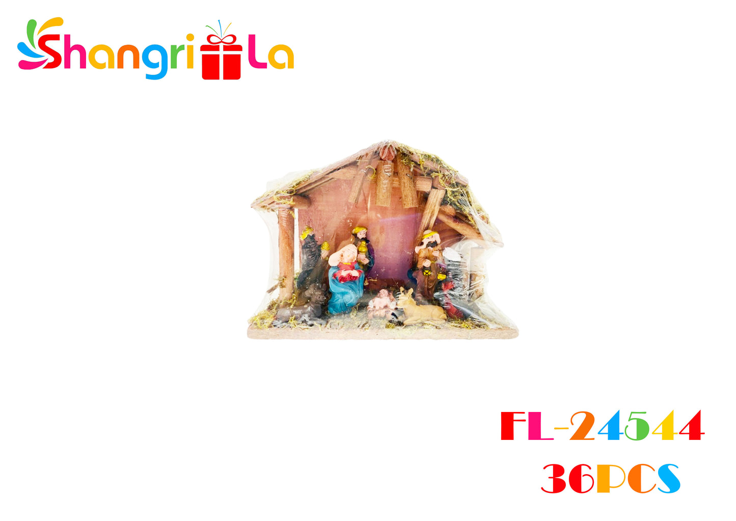 PESEBRE/NACIMIENTO 20*7.5*15.5cm