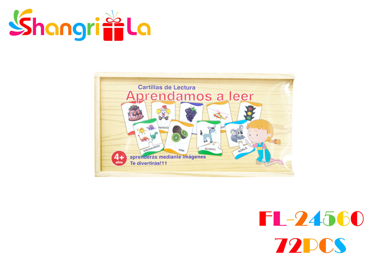 30 Rompecabezas para aprender a leer