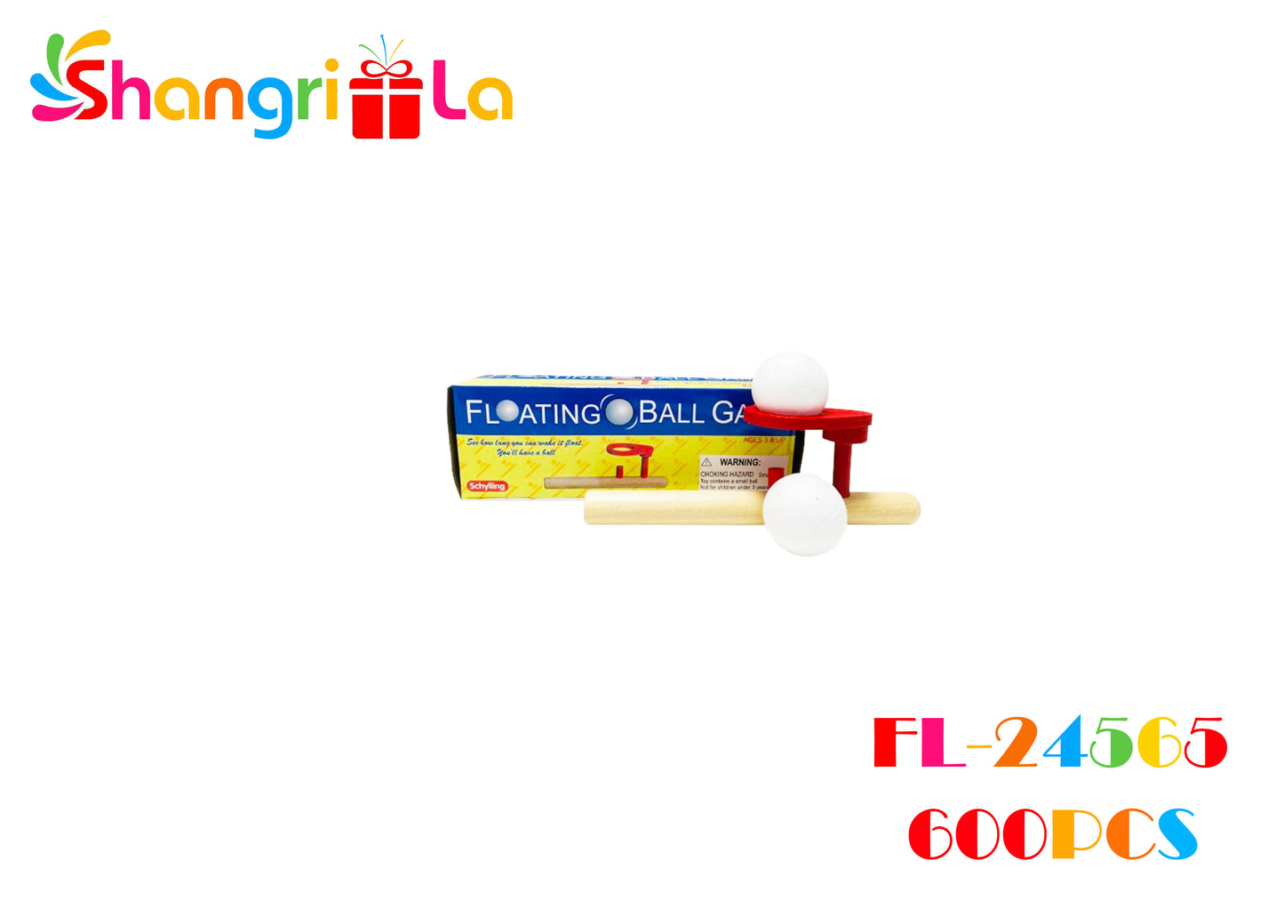 Juguete pelota soplante 14cm