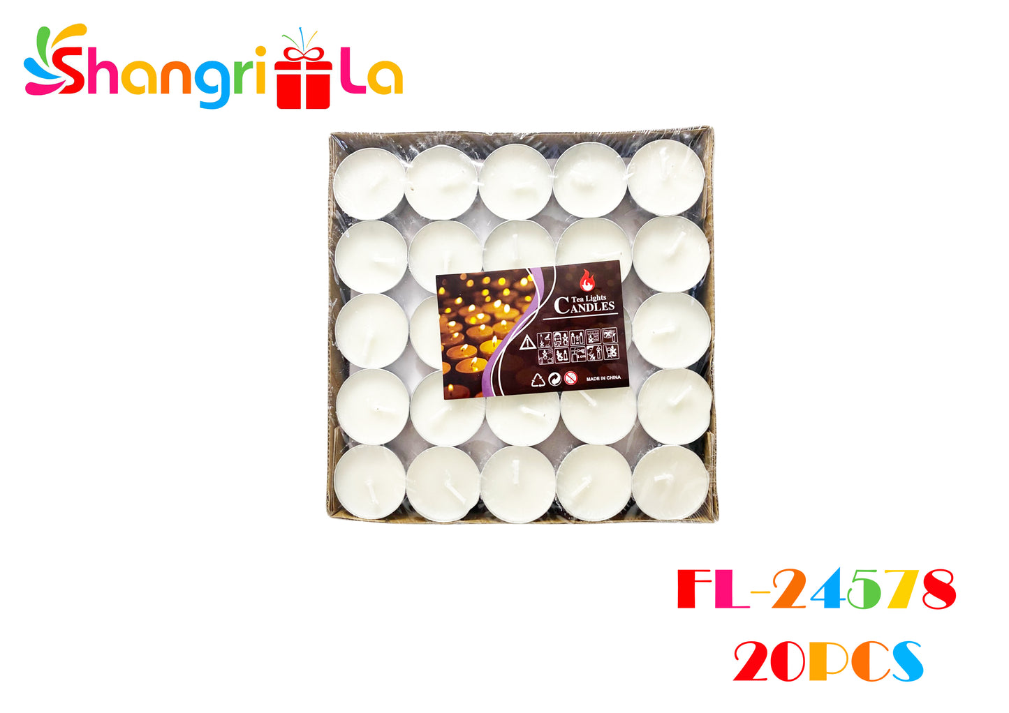 Pack de 100 velas pequeñas 3.5*1cm