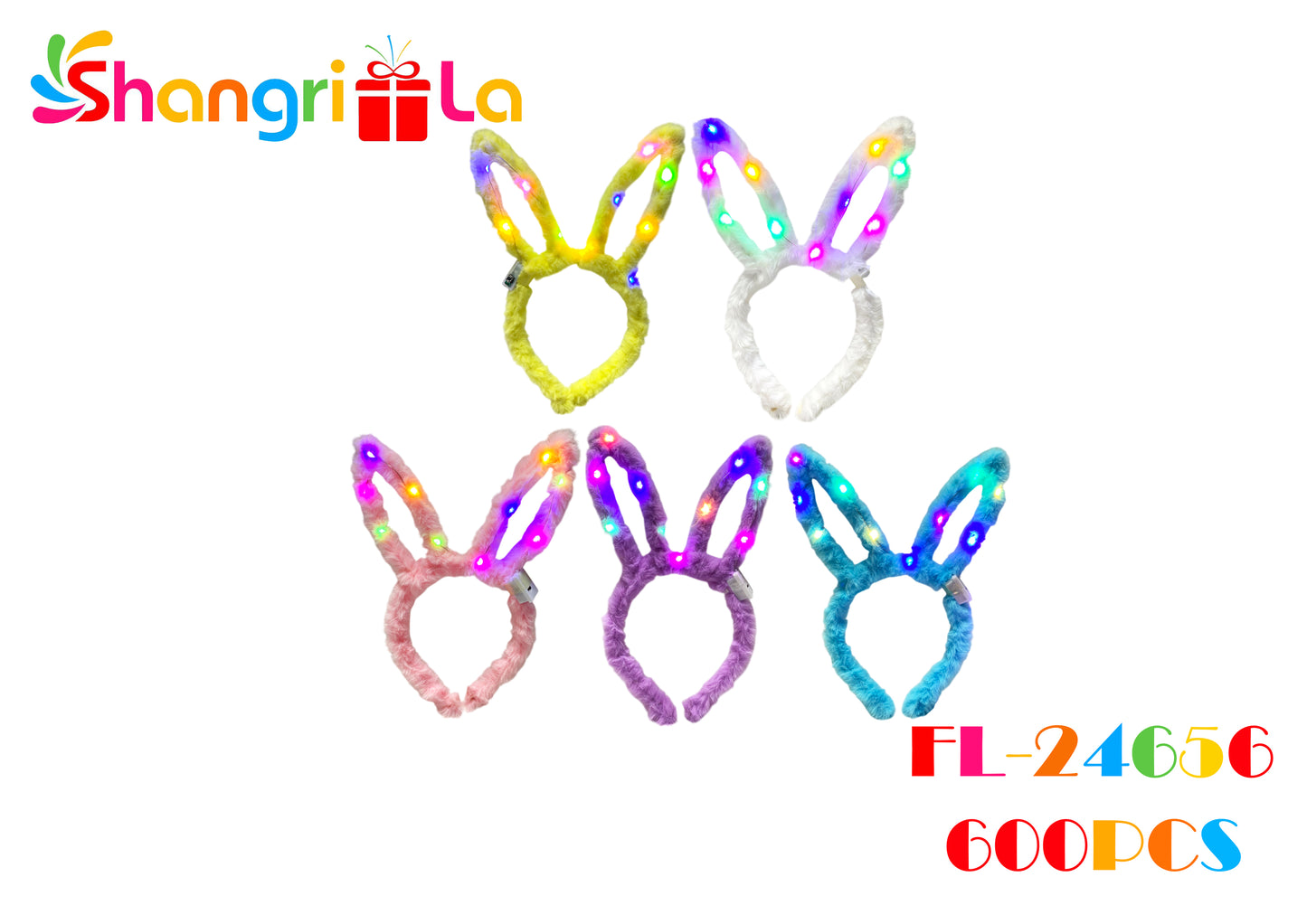 Cintillo led de pascua 26cm