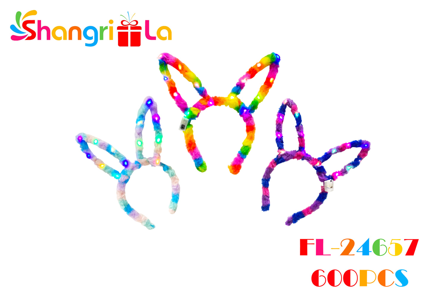 Cintillo led de pascua 26cm