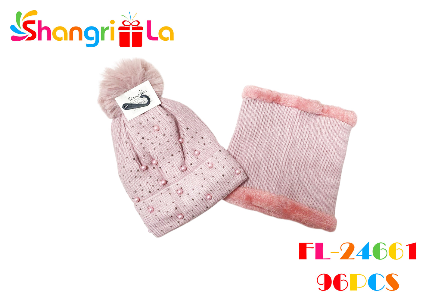 Set de gorro con cuello