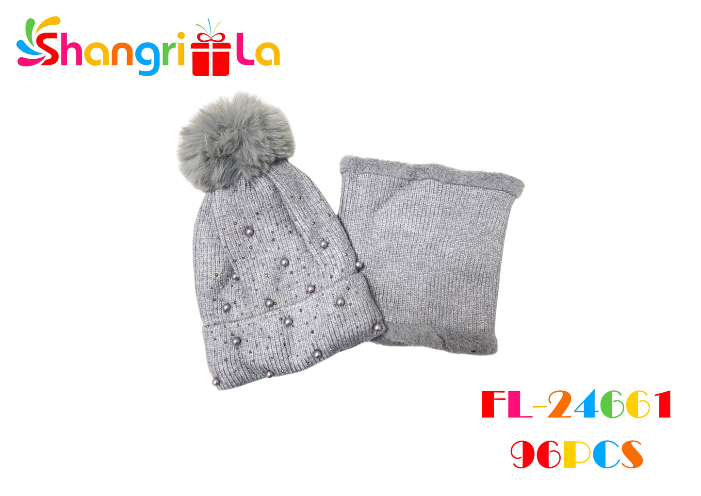 Set de gorro con cuello