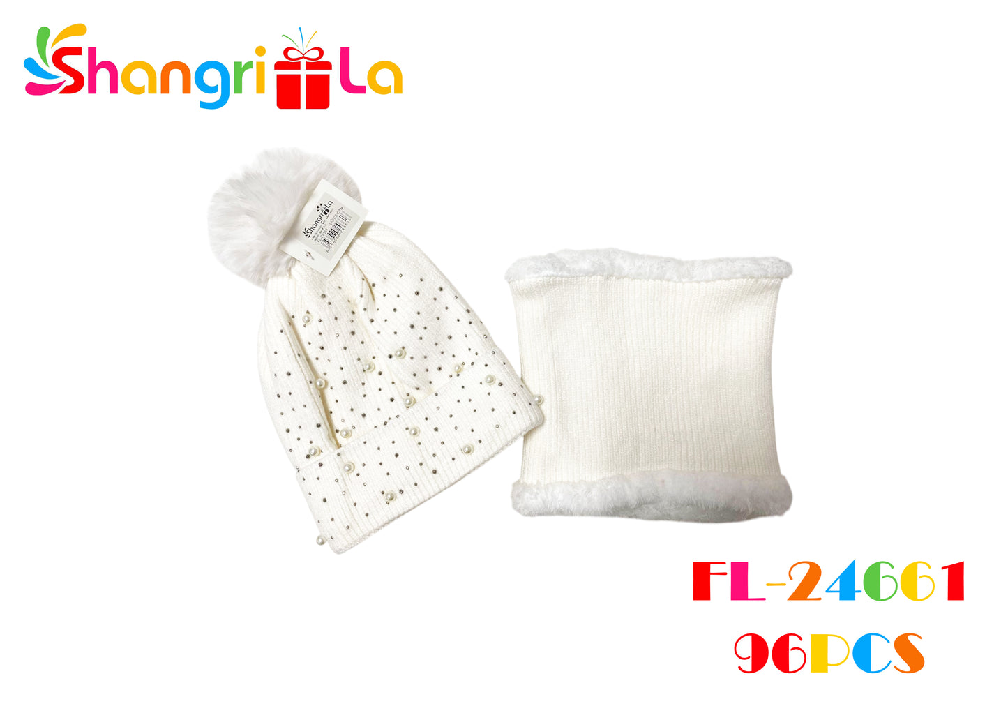 Set de gorro con cuello