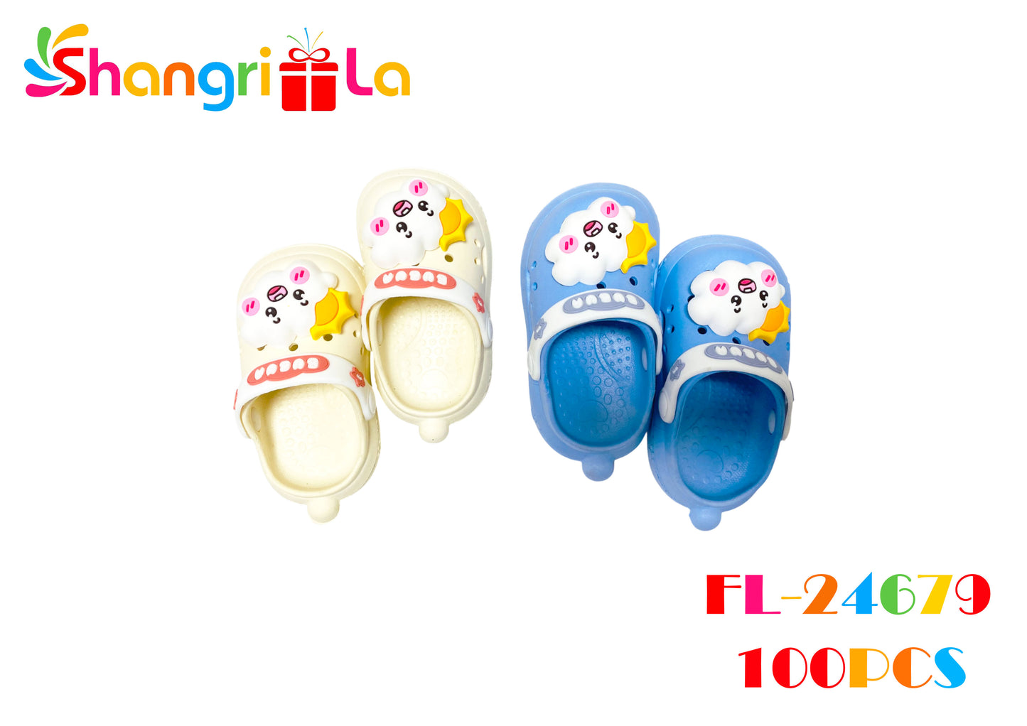 Docena de chalitas para bebe 18-23