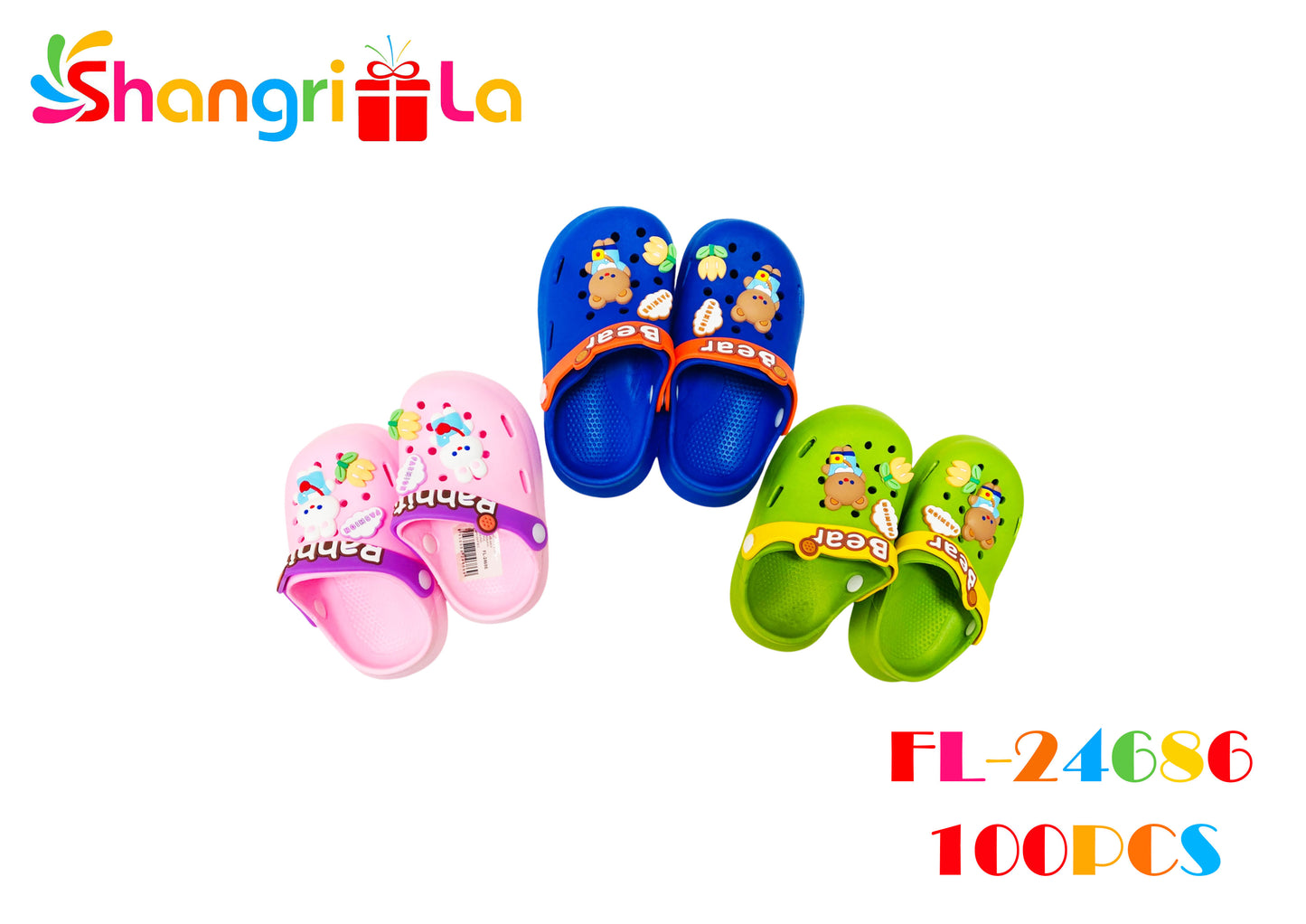 Docena de sandalias de niños 24-29
