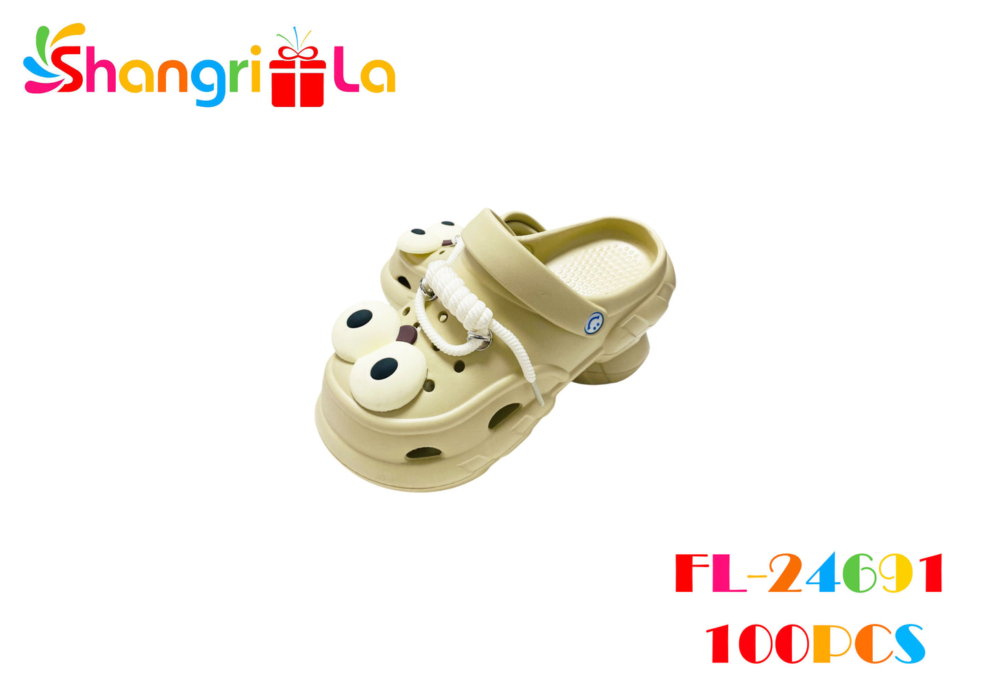 Chalas estilo crocs 36-41