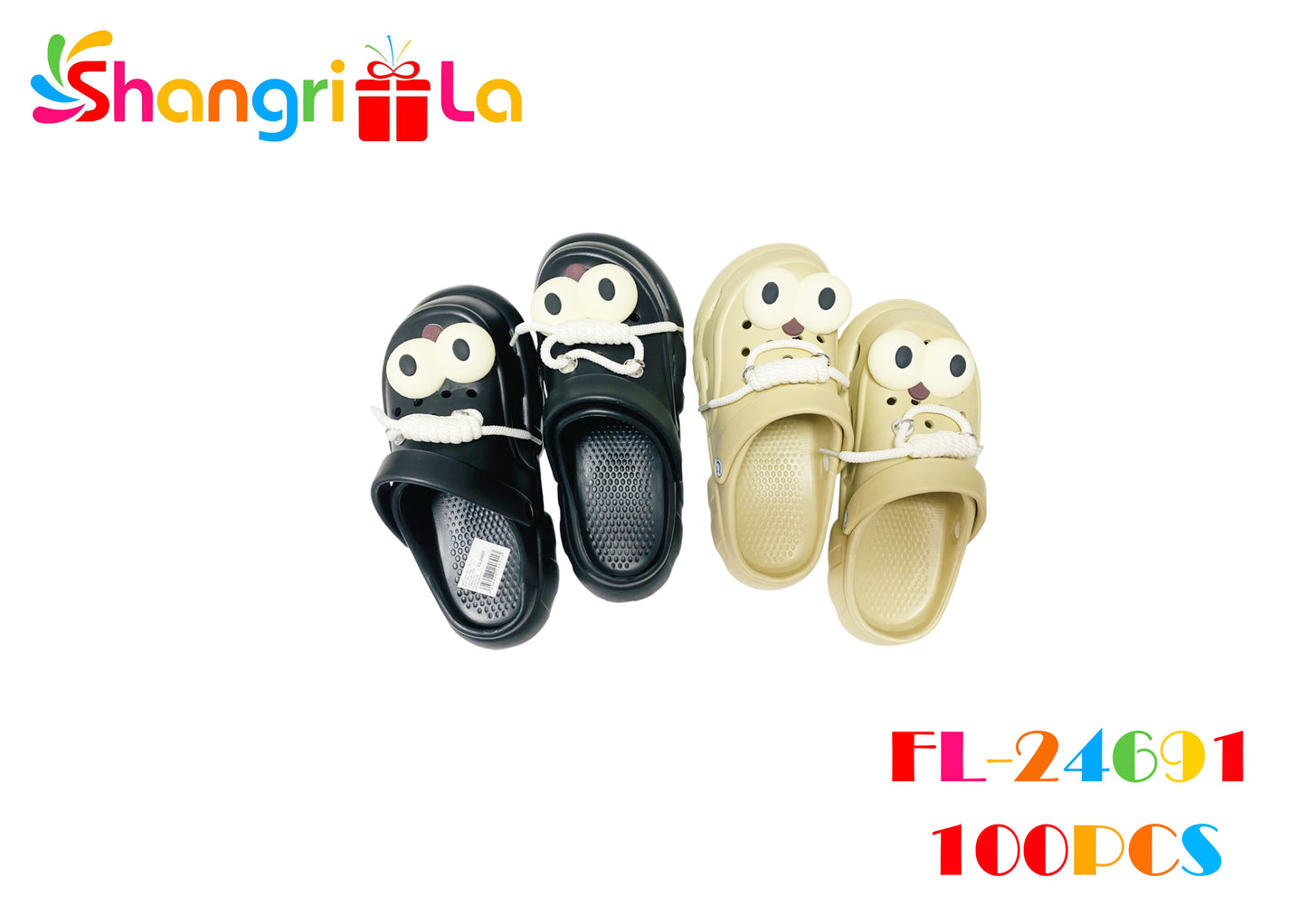 Chalas estilo crocs 36-41