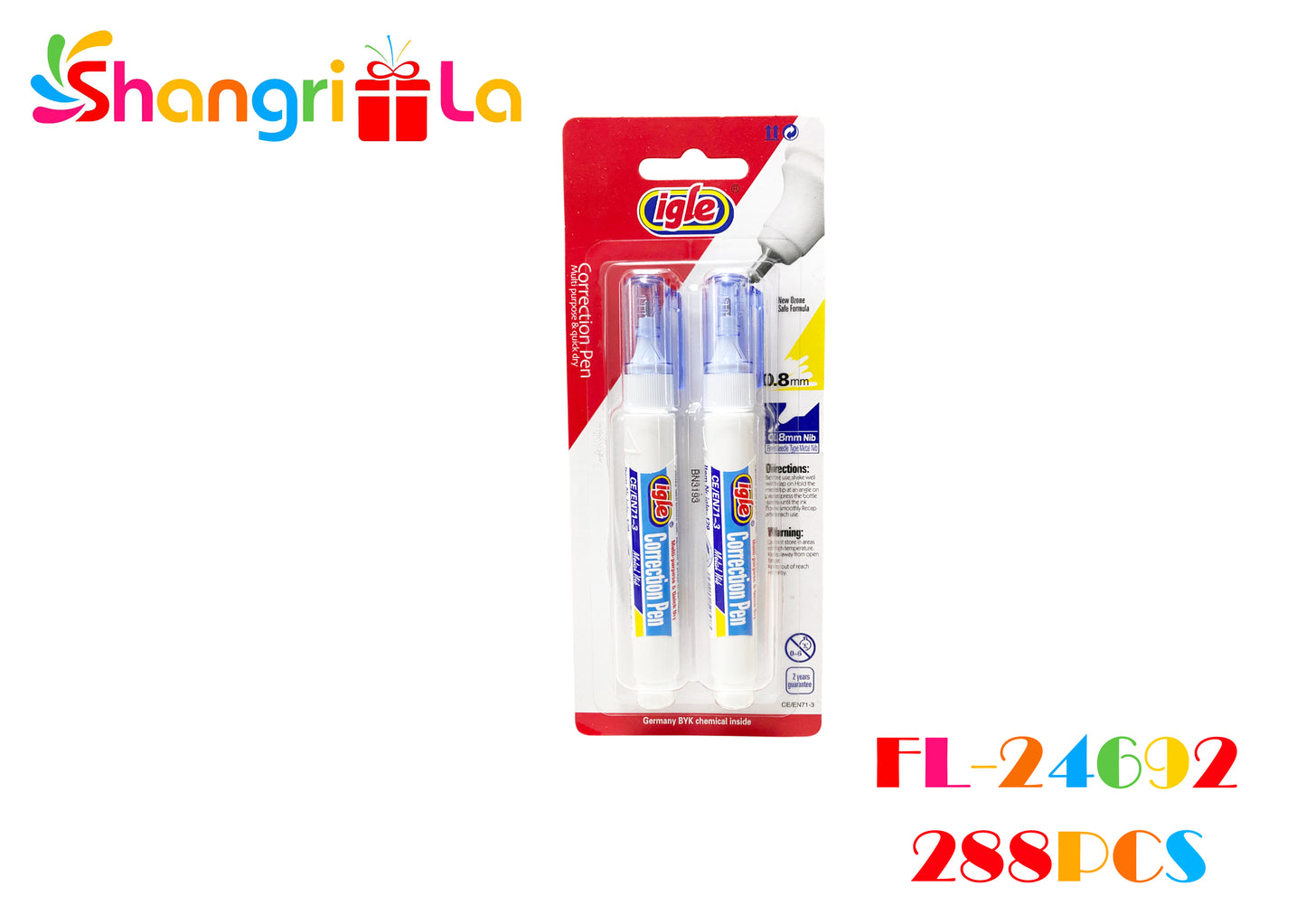 Corrector 0.8mm 13cm