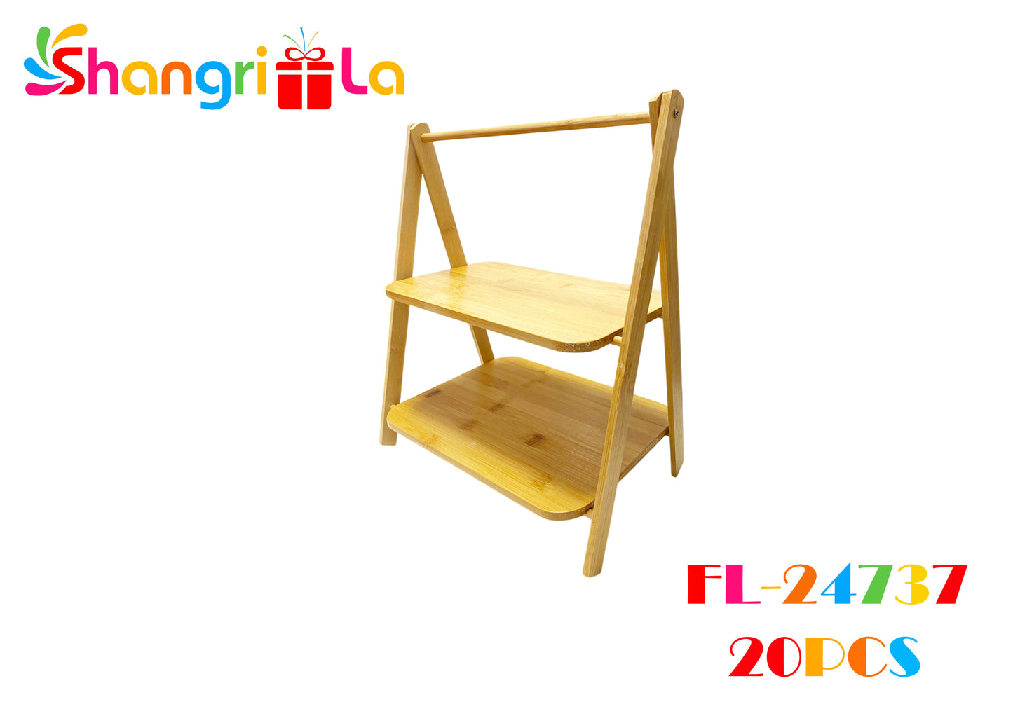 Organizador de madera 38cm
