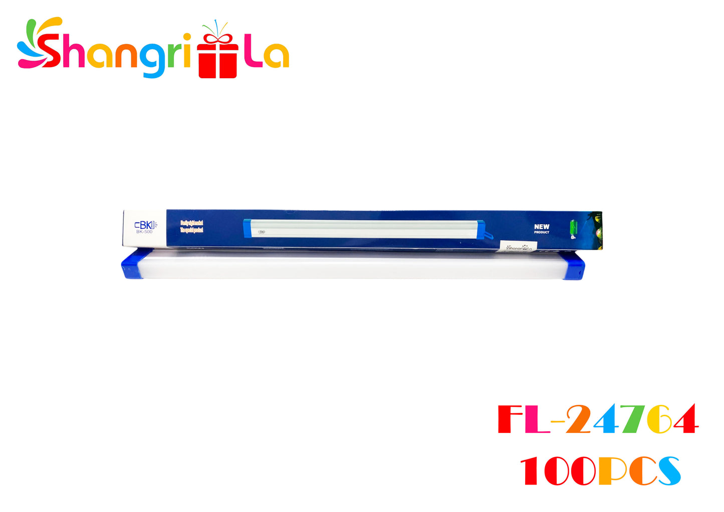 Barra de luz led recargable 52.5*4cm