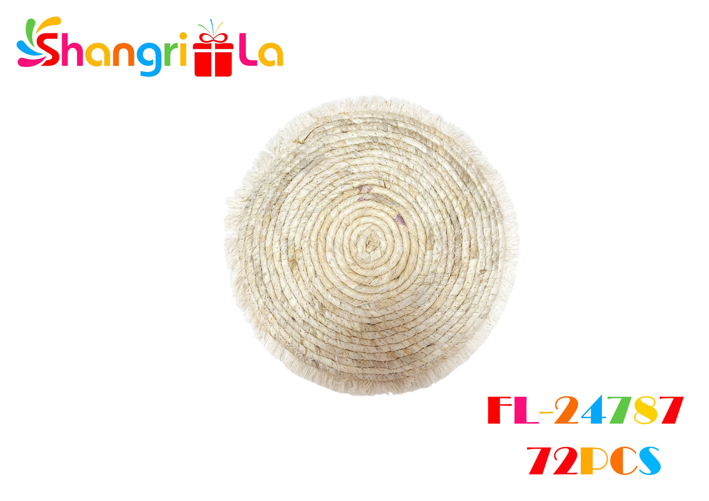 Individual fibra natural 31*31cm