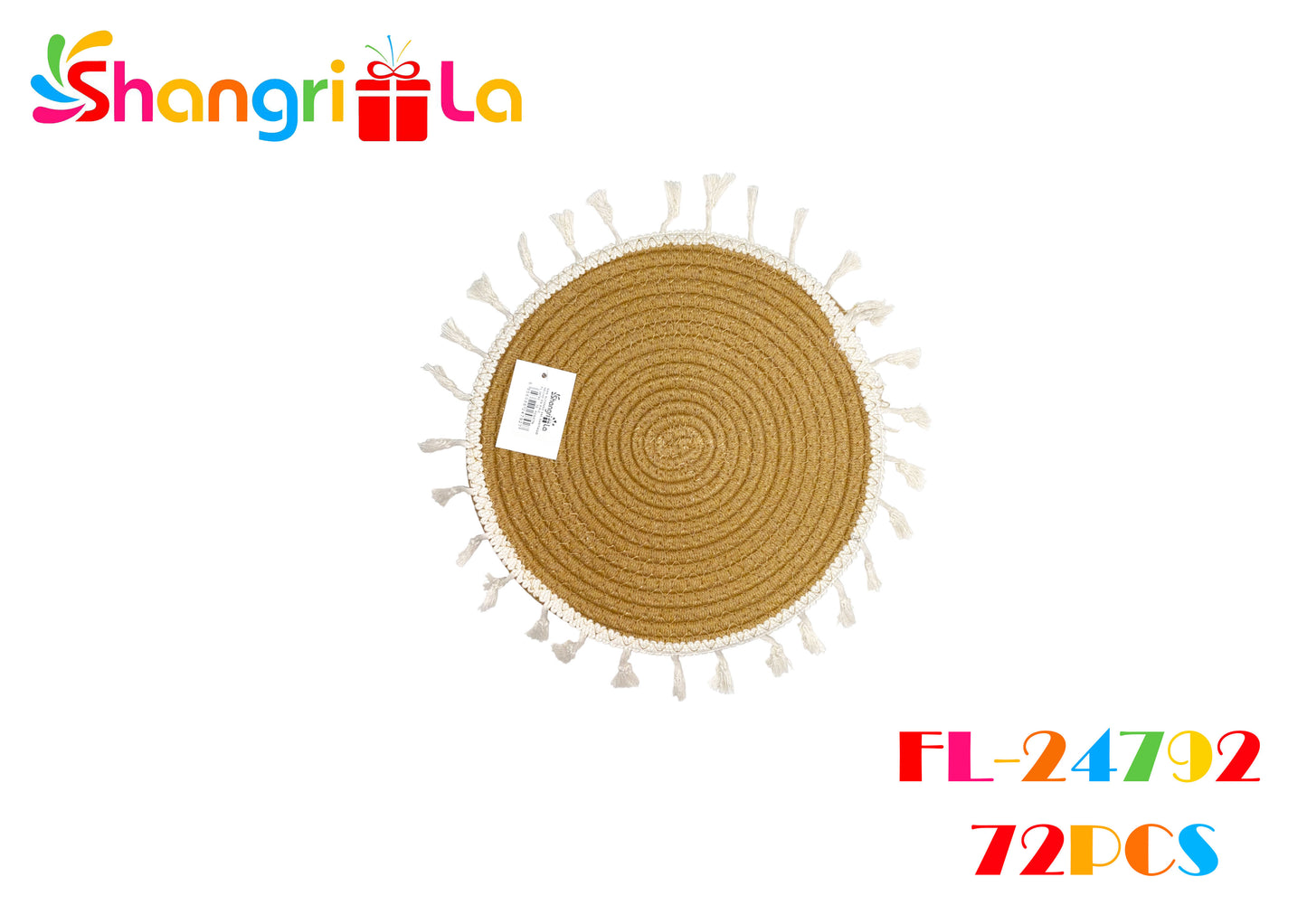 Individual fibra natural 31*31CM