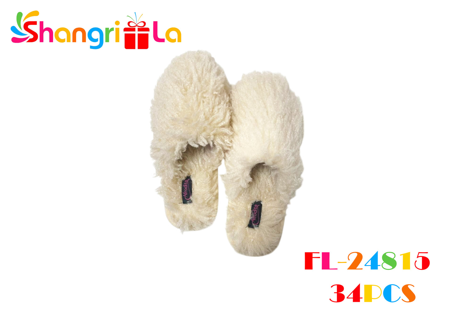 Pantuflas de plush 38-39