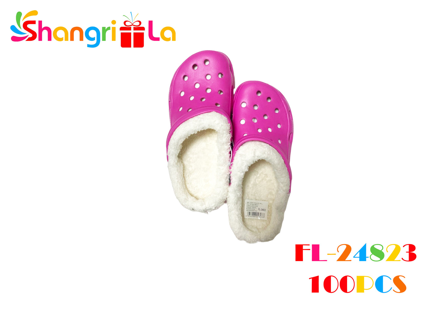 Pantuflas estilos crocs con chiporro 36-42