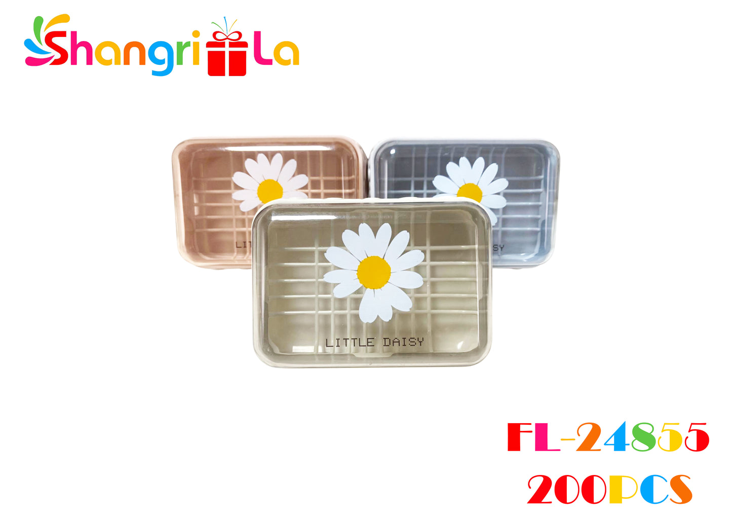 Unidad de jabonera con tapa 13cm